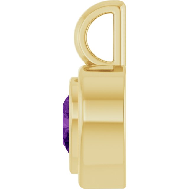 Natural Amethyst | Heart | 5 x 5mm