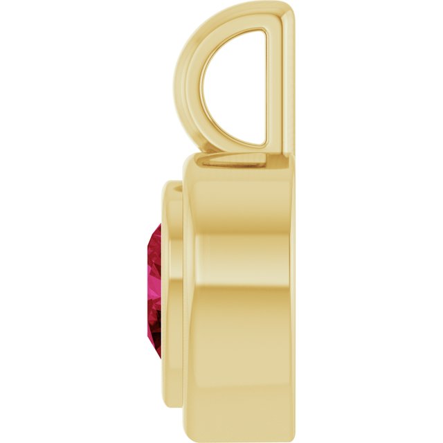 Lab-Grown Ruby | Heart | 5 x 5mm