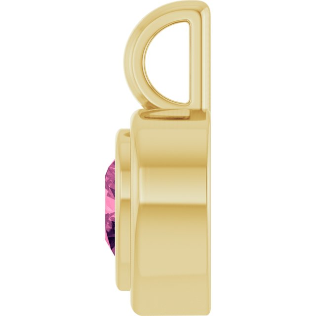 Natural Pink Tourmaline | Heart | 5 x 5mm