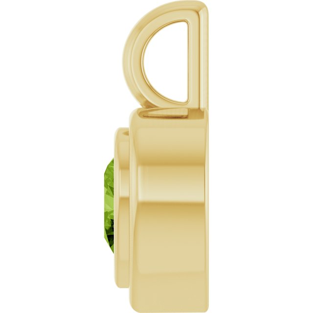 Natural Peridot | Heart | 5 x 5mm