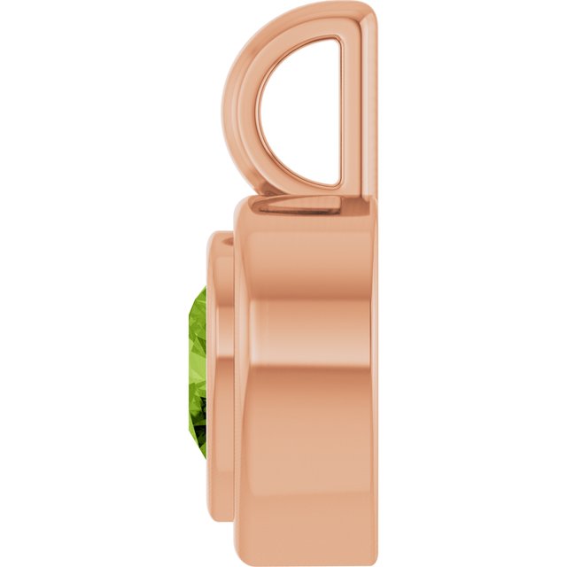 Natural Peridot | Heart | 5 x 5mm