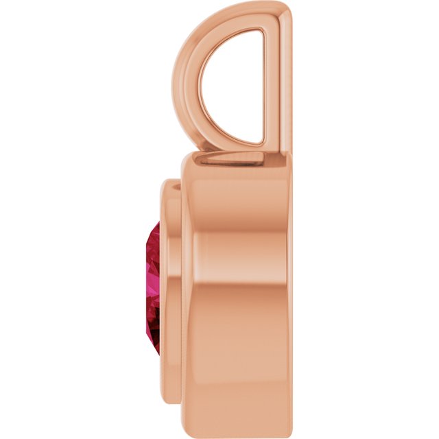 Lab-Grown Ruby | Heart | 5 x 5mm
