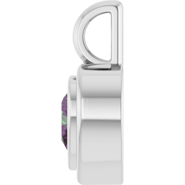 Lab-Grown Alexandrite | Heart | 5 x 5mm