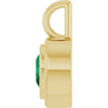 Lab-Grown Emerald | Heart | 5 x 5mm