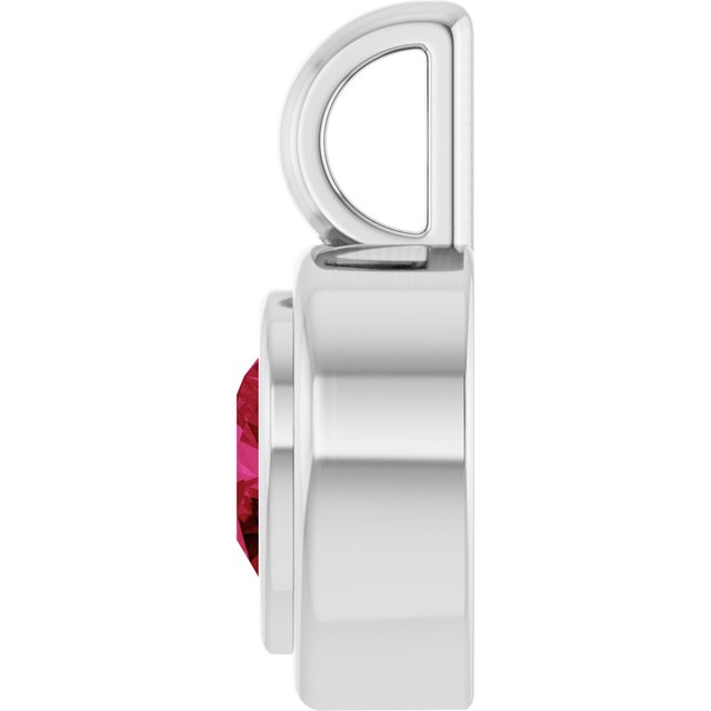 Lab-Grown Ruby | Heart | 5 x 5mm