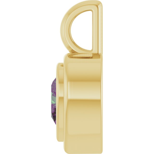 Lab-Grown Alexandrite | Heart | 5 x 5mm