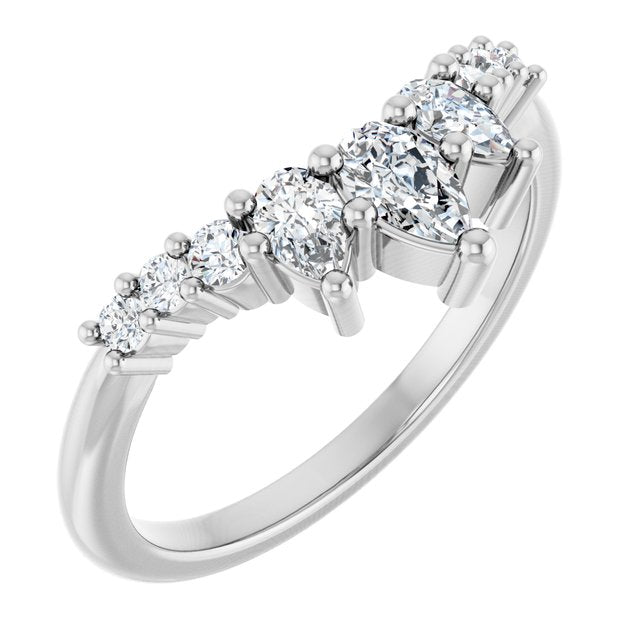 Natural Diamond | Pear | 5 x 3mm | Lab-Grown Diamond | Pear | 5 x 3mm