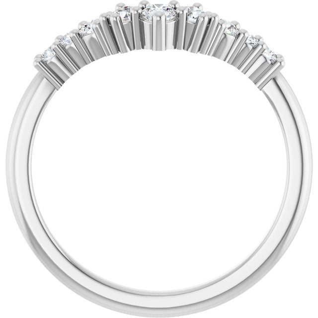 Natural Diamond | Round | 2.5mm | Lab-Grown Diamond | Round | 2.5mm