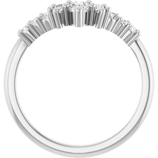 Natural Diamond | Pear | 4 x 3mm | Lab-Grown Diamond | Pear | 4 x 3mm