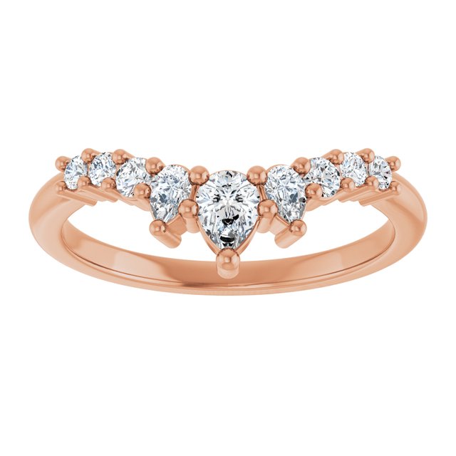 Natural Diamond | Pear | 4 x 3mm | Lab-Grown Diamond | Pear | 4 x 3mm