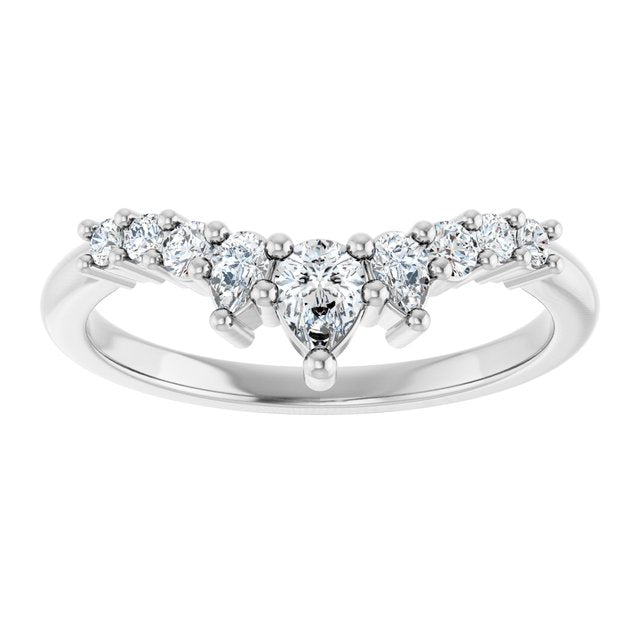 Natural Diamond | Pear | 4 x 3mm | Lab-Grown Diamond | Pear | 4 x 3mm