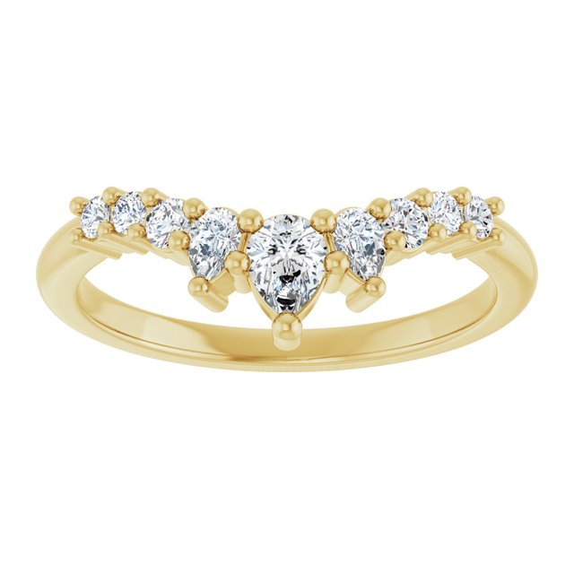 Natural Diamond | Pear | 4 x 3mm | Lab-Grown Diamond | Pear | 4 x 3mm