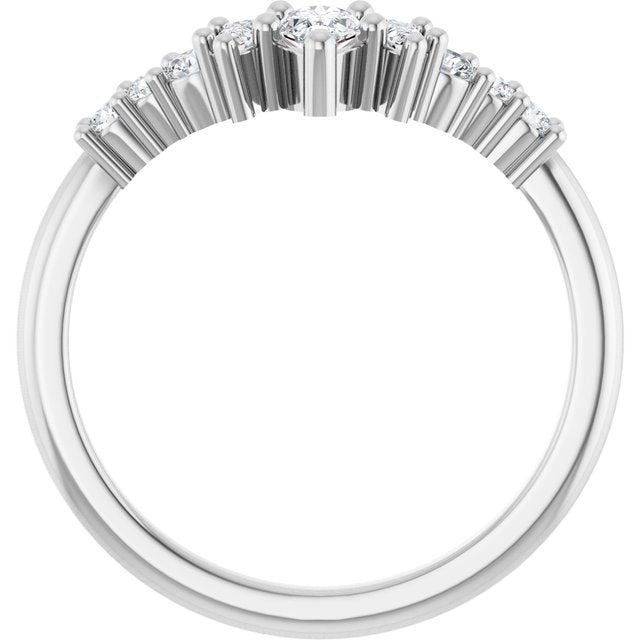 Natural Diamond | Pear | 4.5 x 3mm | Lab-Grown Diamond | Pear | 4.5 x 3mm