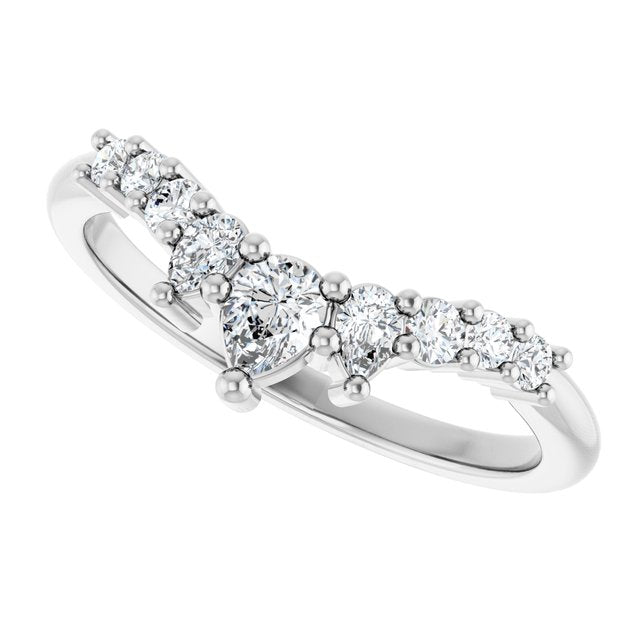 Natural Diamond | Pear | 4 x 3mm | Lab-Grown Diamond | Pear | 4 x 3mm