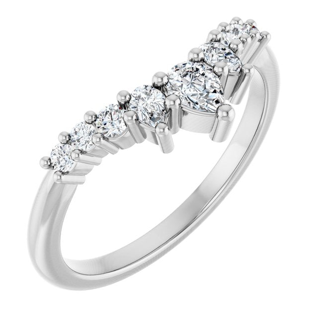 Natural Diamond | Pear | 4 x 3mm | Lab-Grown Diamond | Pear | 4 x 3mm