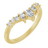 Natural Diamond | Pear | 4 x 3mm | Lab-Grown Diamond | Pear | 4 x 3mm