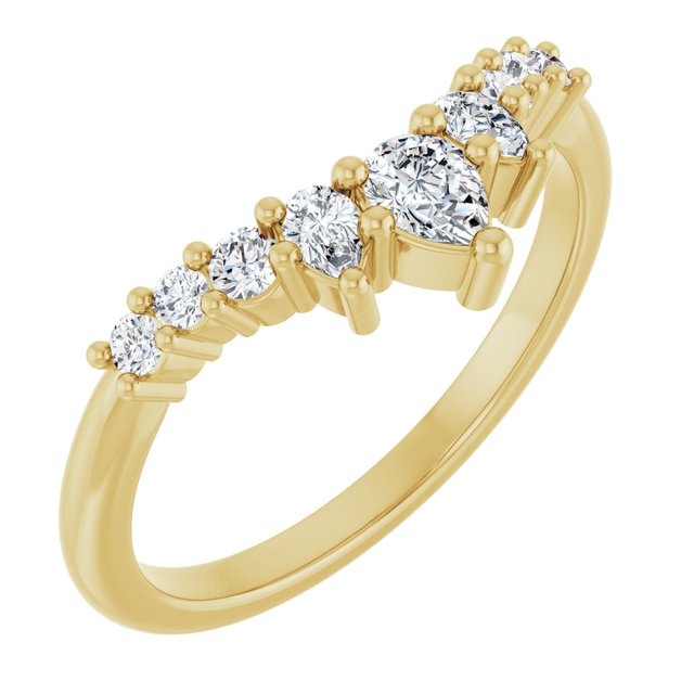 Natural Diamond | Pear | 4 x 3mm | Lab-Grown Diamond | Pear | 4 x 3mm