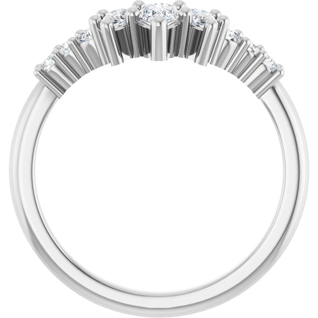 Natural Diamond | Pear | 5 x 3mm | Lab-Grown Diamond | Pear | 5 x 3mm