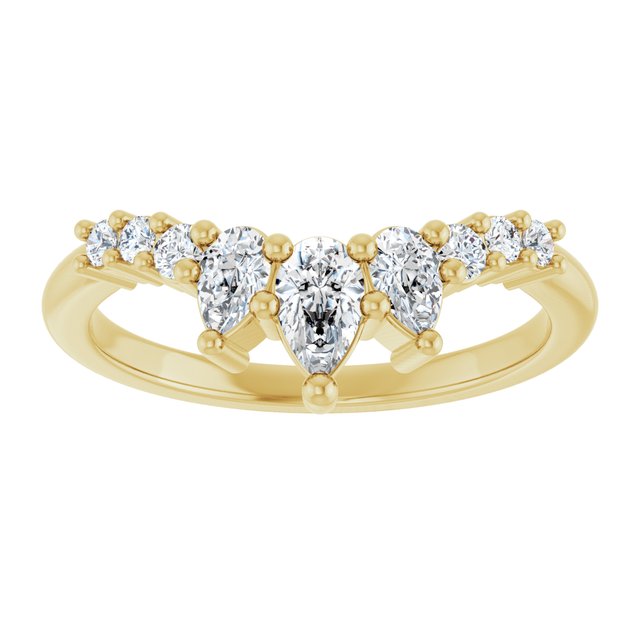 Natural Diamond | Pear | 5 x 3mm | Lab-Grown Diamond | Pear | 5 x 3mm