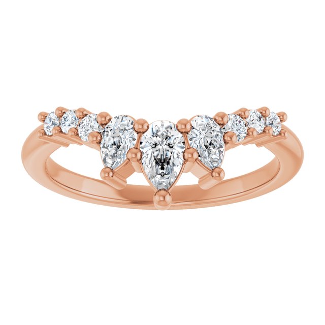 Natural Diamond | Pear | 5 x 3mm | Lab-Grown Diamond | Pear | 5 x 3mm