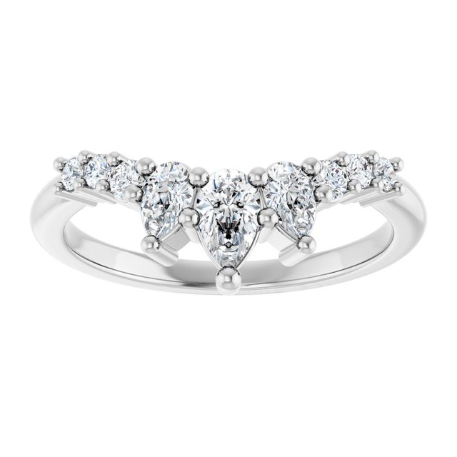 Natural Diamond | Pear | 5 x 3mm | Lab-Grown Diamond | Pear | 5 x 3mm