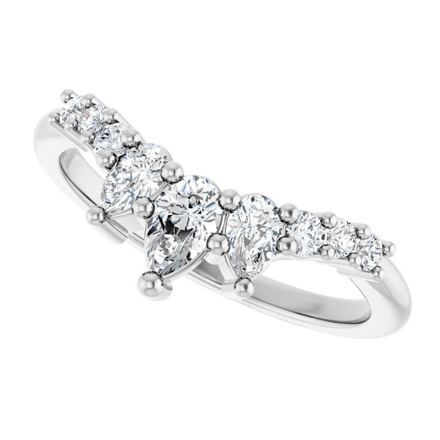 Natural Diamond | Pear | 5 x 3mm | Lab-Grown Diamond | Pear | 5 x 3mm