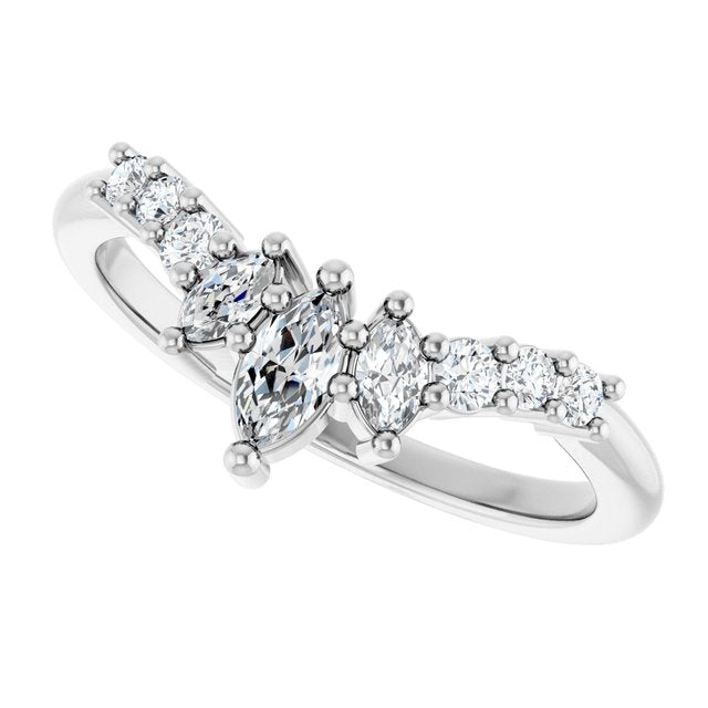 Natural Diamond | Marquise | 5 x 2.5mm | Lab-Grown Diamond | Marquise | 5 x 2.5mm