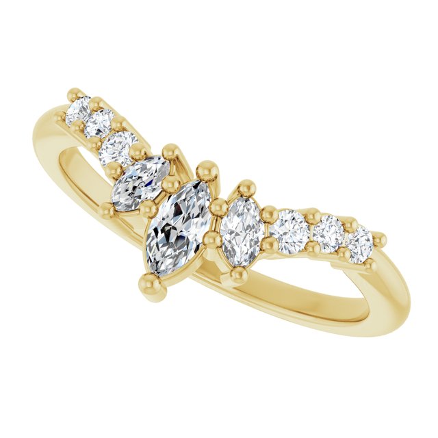 Natural Diamond | Marquise | 5 x 2.5mm | Lab-Grown Diamond | Marquise | 5 x 2.5mm