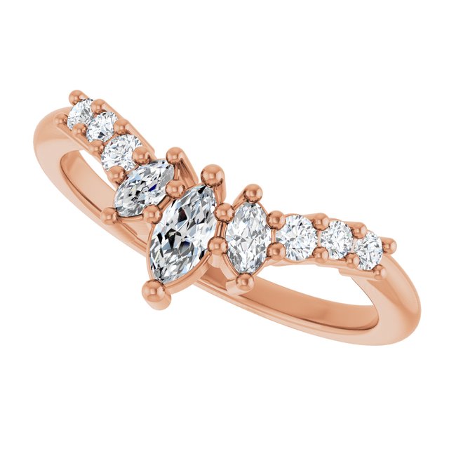 Natural Diamond | Marquise | 5 x 2.5mm | Lab-Grown Diamond | Marquise | 5 x 2.5mm