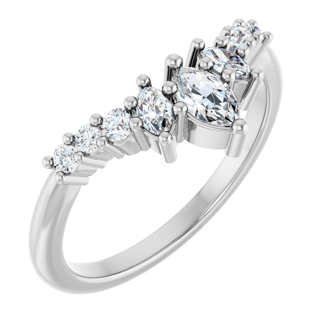 Natural Diamond | Marquise | 5 x 3mm | Lab-Grown Diamond | Marquise | 5 x 3mm