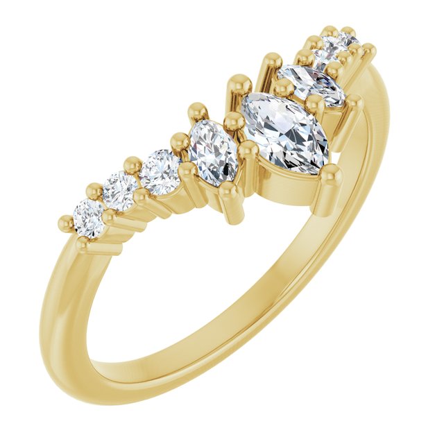Natural Diamond | Marquise | 5 x 3mm | Lab-Grown Diamond | Marquise | 5 x 3mm