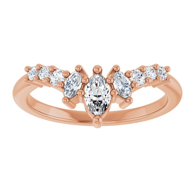 Natural Diamond | Marquise | 5 x 3mm | Lab-Grown Diamond | Marquise | 5 x 3mm