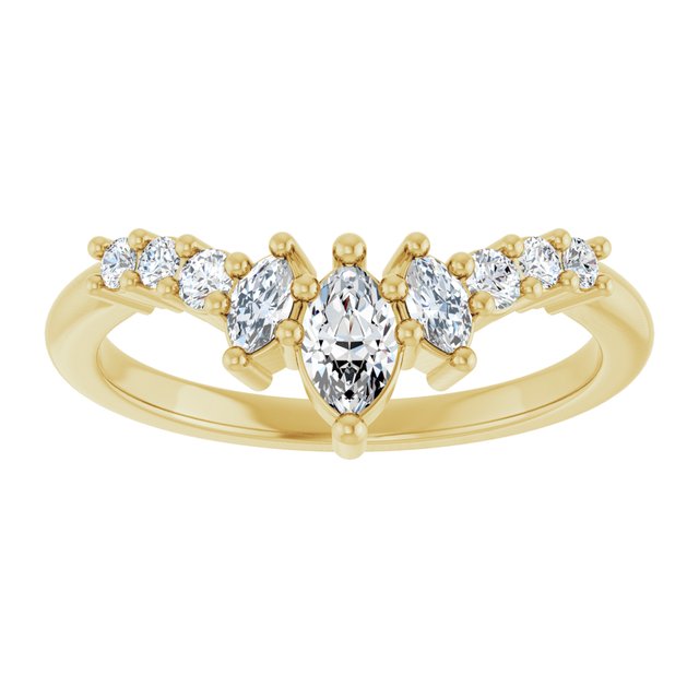 Natural Diamond | Marquise | 5 x 3mm | Lab-Grown Diamond | Marquise | 5 x 3mm