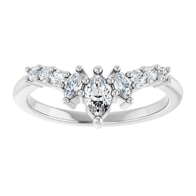 Natural Diamond | Marquise | 5 x 3mm | Lab-Grown Diamond | Marquise | 5 x 3mm
