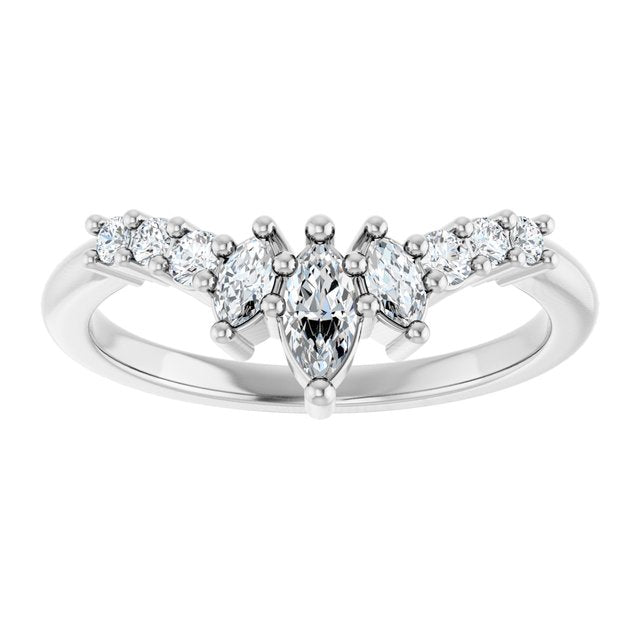 Natural Diamond | Marquise | 5 x 2.5mm | Lab-Grown Diamond | Marquise | 5 x 2.5mm