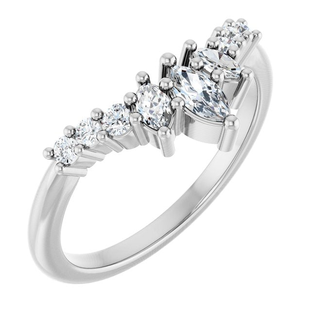 Natural Diamond | Marquise | 5 x 2.5mm | Lab-Grown Diamond | Marquise | 5 x 2.5mm