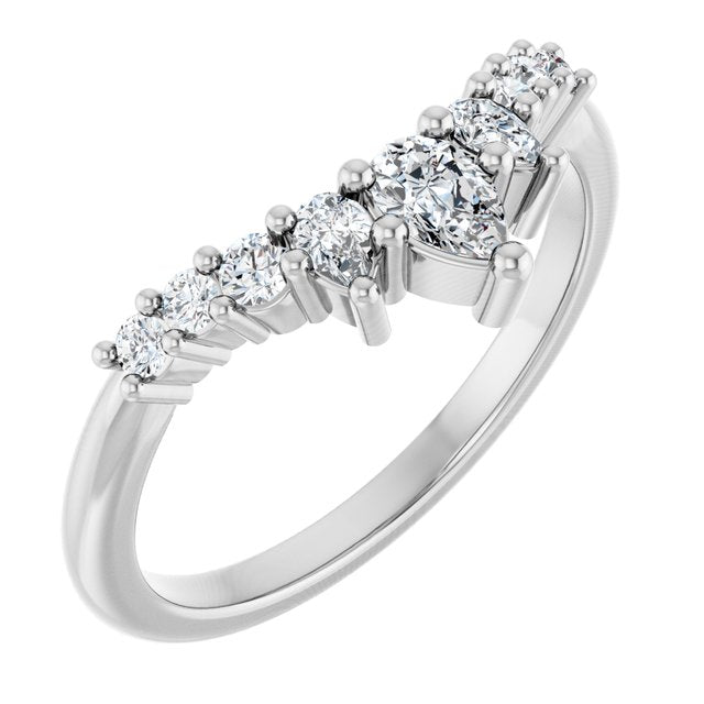 Natural Diamond | Pear | 4.5 x 3mm | Lab-Grown Diamond | Pear | 4.5 x 3mm