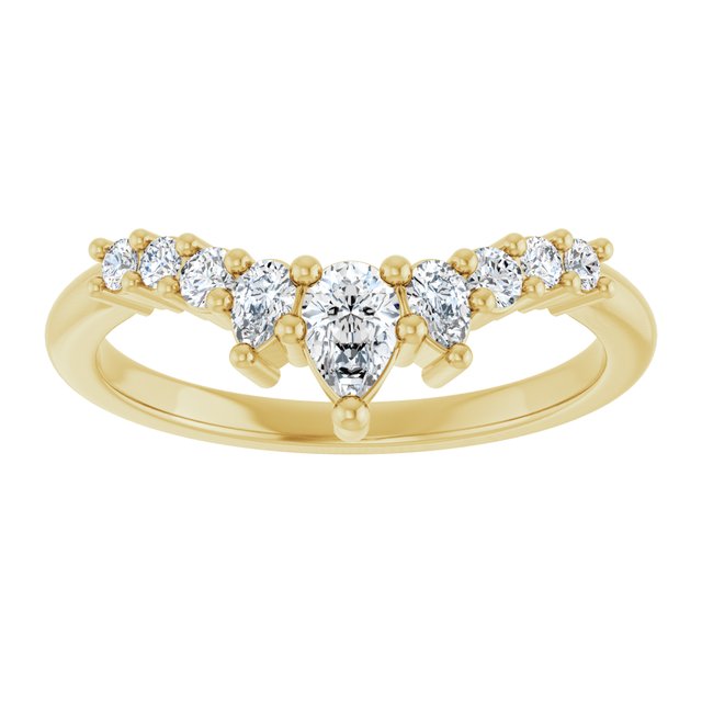 Natural Diamond | Pear | 4.5 x 3mm | Lab-Grown Diamond | Pear | 4.5 x 3mm