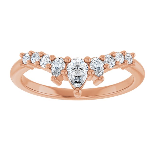 Natural Diamond | Pear | 4.5 x 3mm | Lab-Grown Diamond | Pear | 4.5 x 3mm