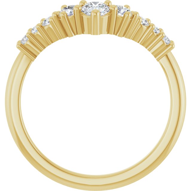 Natural Diamond | Round | 3.5mm | Lab-Grown Diamond | Round | 3.5mm