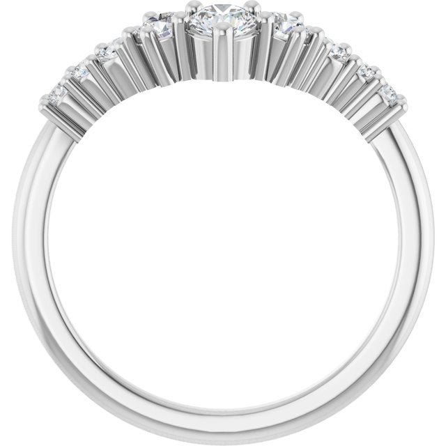 Natural Diamond | Round | 3.5mm | Lab-Grown Diamond | Round | 3.5mm