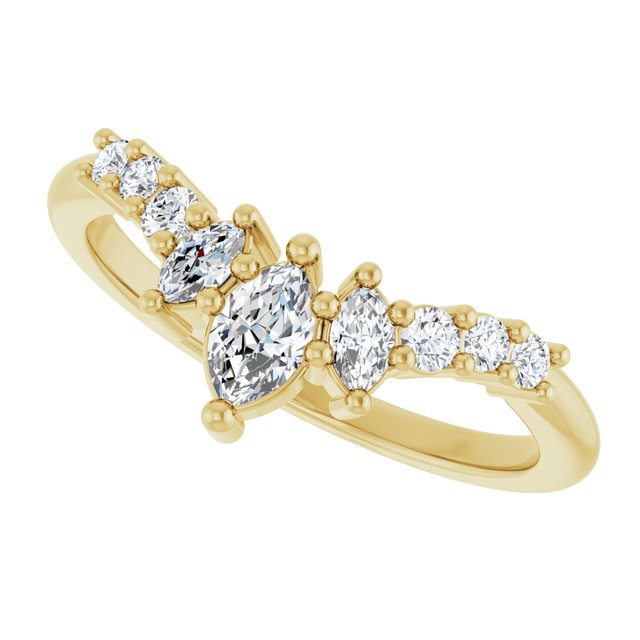 Natural Diamond | Marquise | 5 x 3mm | Lab-Grown Diamond | Marquise | 5 x 3mm
