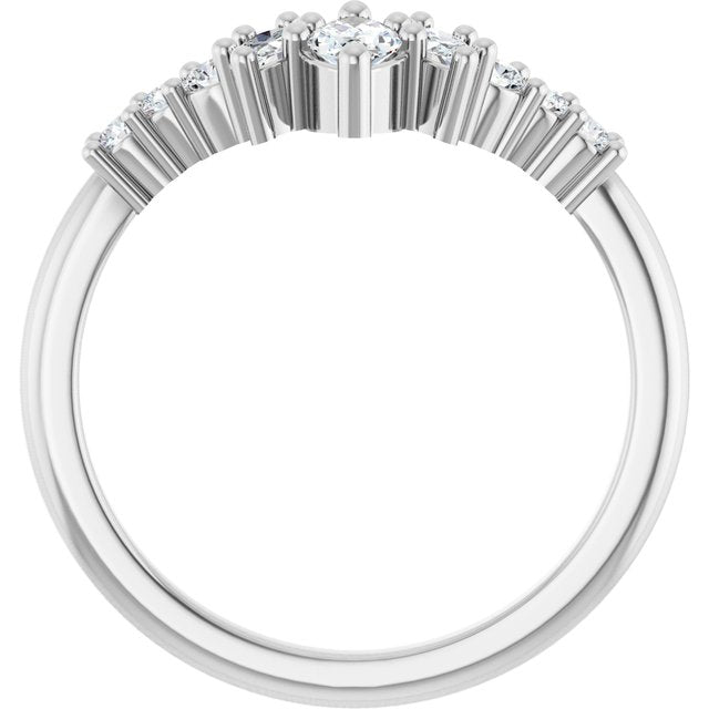Natural Diamond | Marquise | 5 x 3mm | Lab-Grown Diamond | Marquise | 5 x 3mm