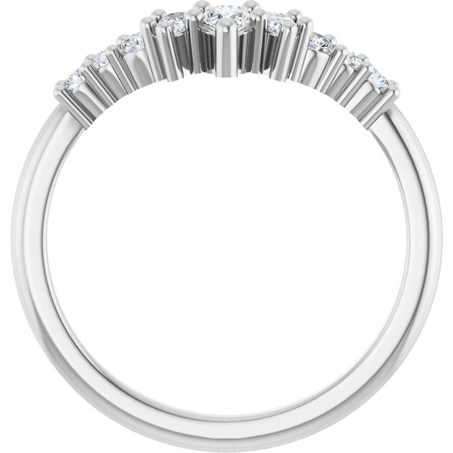 Natural Diamond | Pear | 4 x 2.5mm | Lab-Grown Diamond | Pear | 4 x 2.5mm