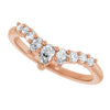 Natural Diamond | Pear | 4 x 2.5mm | Lab-Grown Diamond | Pear | 4 x 2.5mm