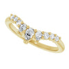Natural Diamond | Pear | 4 x 2.5mm | Lab-Grown Diamond | Pear | 4 x 2.5mm