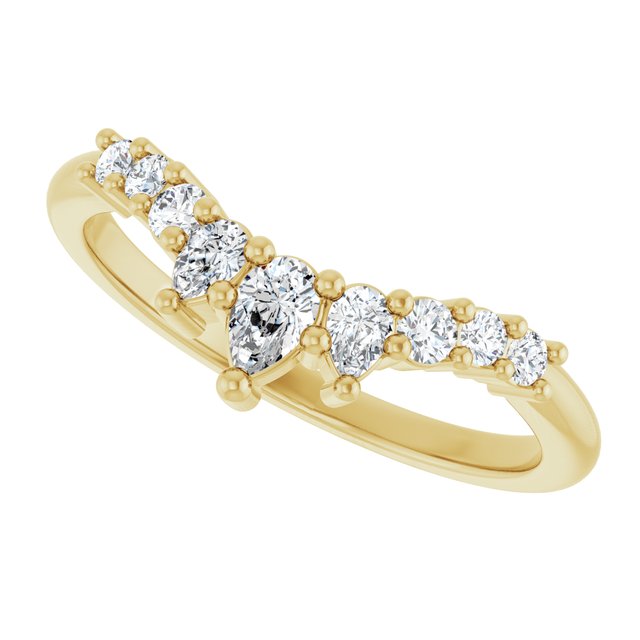 Natural Diamond | Pear | 4 x 2.5mm | Lab-Grown Diamond | Pear | 4 x 2.5mm