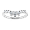 Natural Diamond | Pear | 4 x 2.5mm | Lab-Grown Diamond | Pear | 4 x 2.5mm