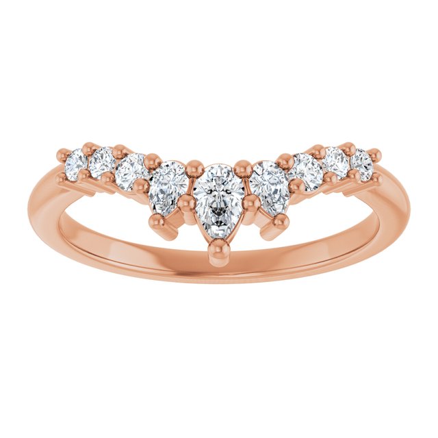 Natural Diamond | Pear | 4 x 2.5mm | Lab-Grown Diamond | Pear | 4 x 2.5mm
