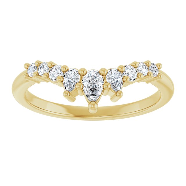 Natural Diamond | Pear | 4 x 2.5mm | Lab-Grown Diamond | Pear | 4 x 2.5mm